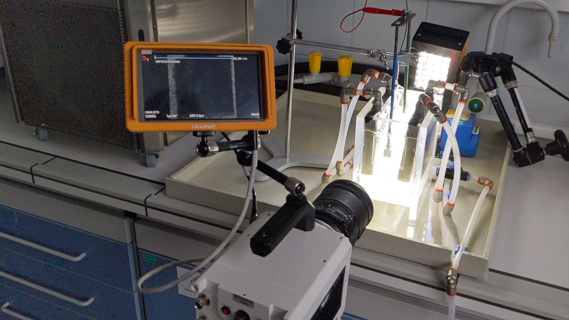 Phantom TE2010 lab setup