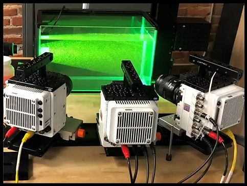 VEO PIV Laser field